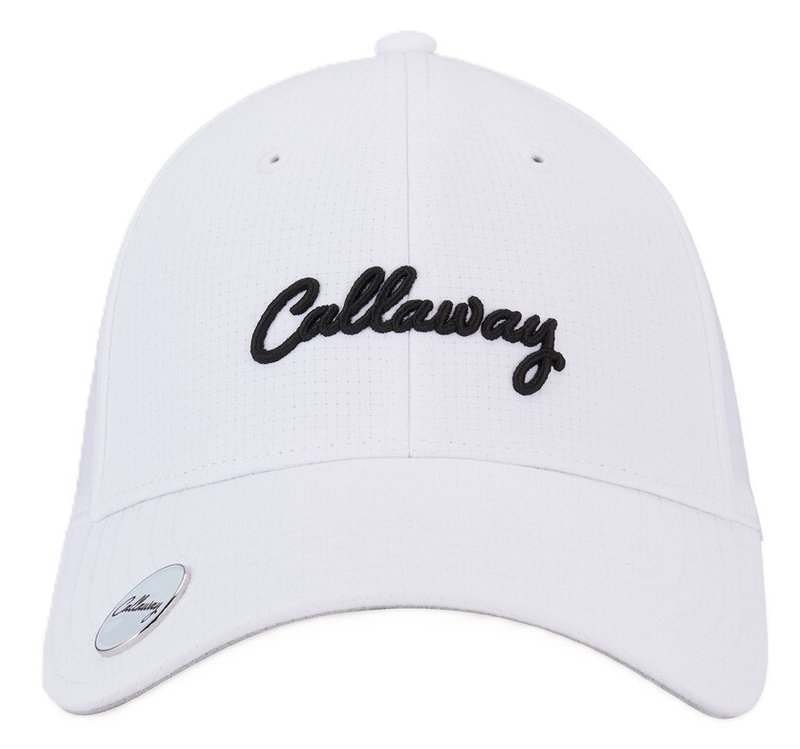 Callaway Stitch Magnet casquette femme, blanc/noir