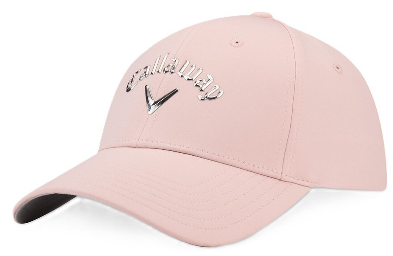 Callaway Liquid Metal casquette femme, rose/argent