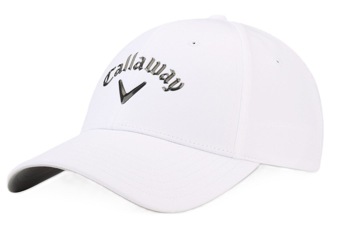 Callaway Liquid Metal casquette femme, gunmetal/blanc
