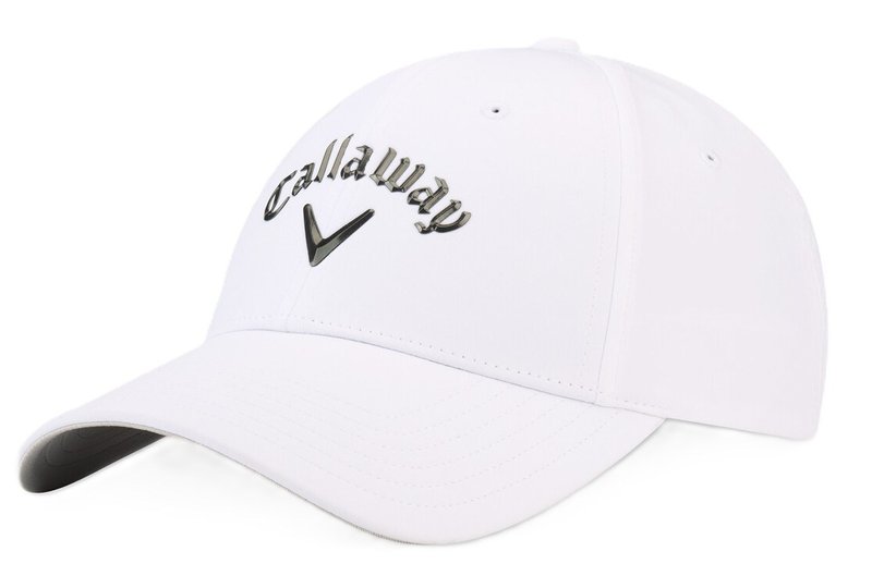 Callaway Liquid Metal casquette femme, gunmetal/blanc