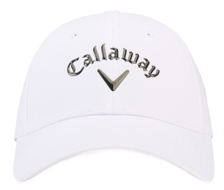 Callaway Liquid Metal casquette femme, gunmetal/blanc