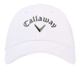 Callaway Liquid Metal casquette femme, gunmetal/blanc