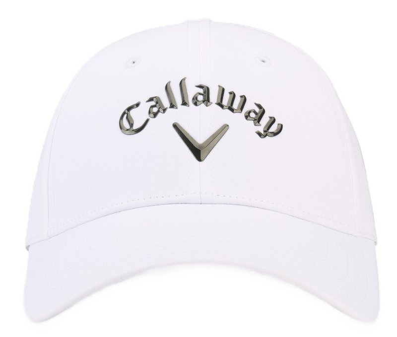 Callaway Liquid Metal casquette femme, gunmetal/blanc
