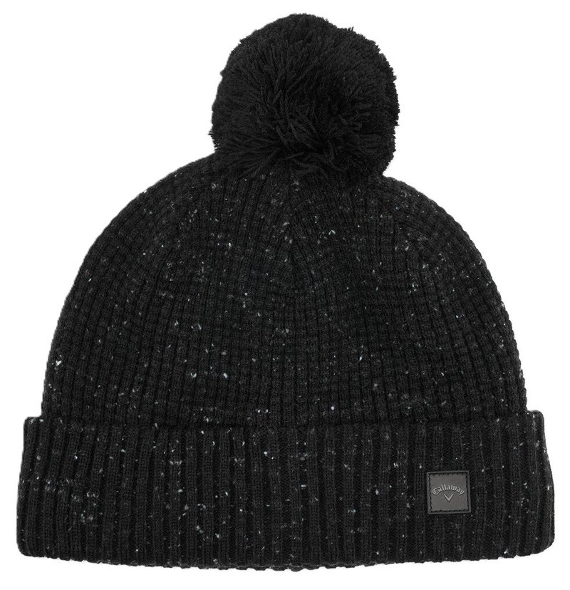 Callaway Winter Tees Beanie bonnet homme, noir