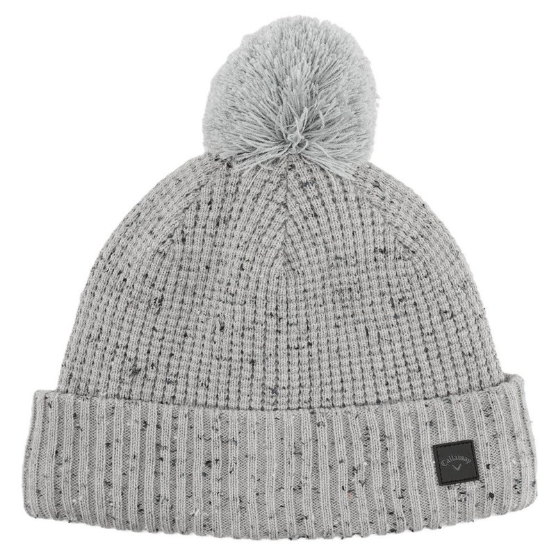 Callaway Winter Tees Beanie bonnet homme, gris clair