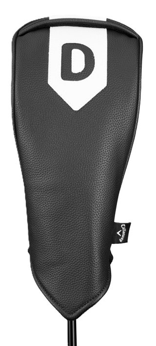 Callaway Premium Driver headcover, noir/blanc