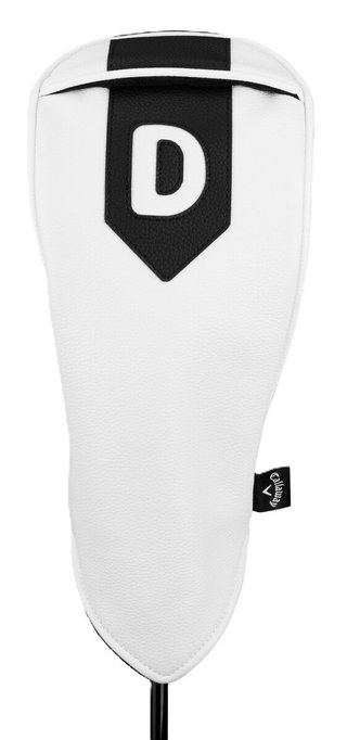 Callaway Premium Driver headcover blanc/noir