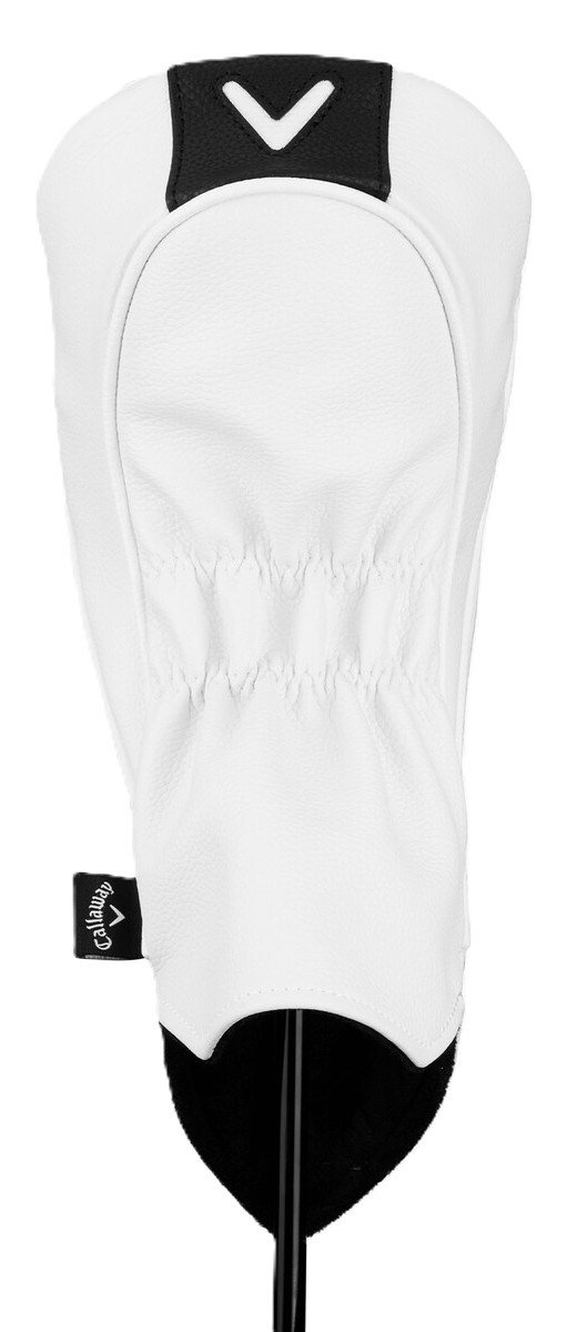 Callaway Premium Driver headcover blanc/noir