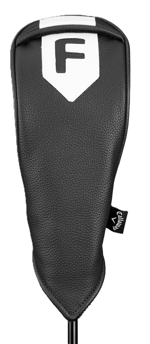 Callaway Premium Fairway Wood headcover, noir/blanc