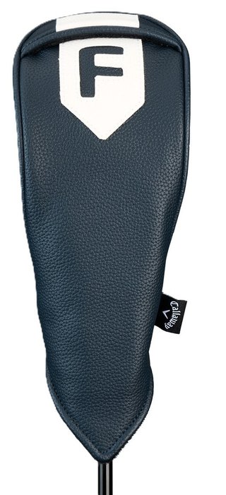 Callaway Premium Fairway Wood headcover, navy/white
