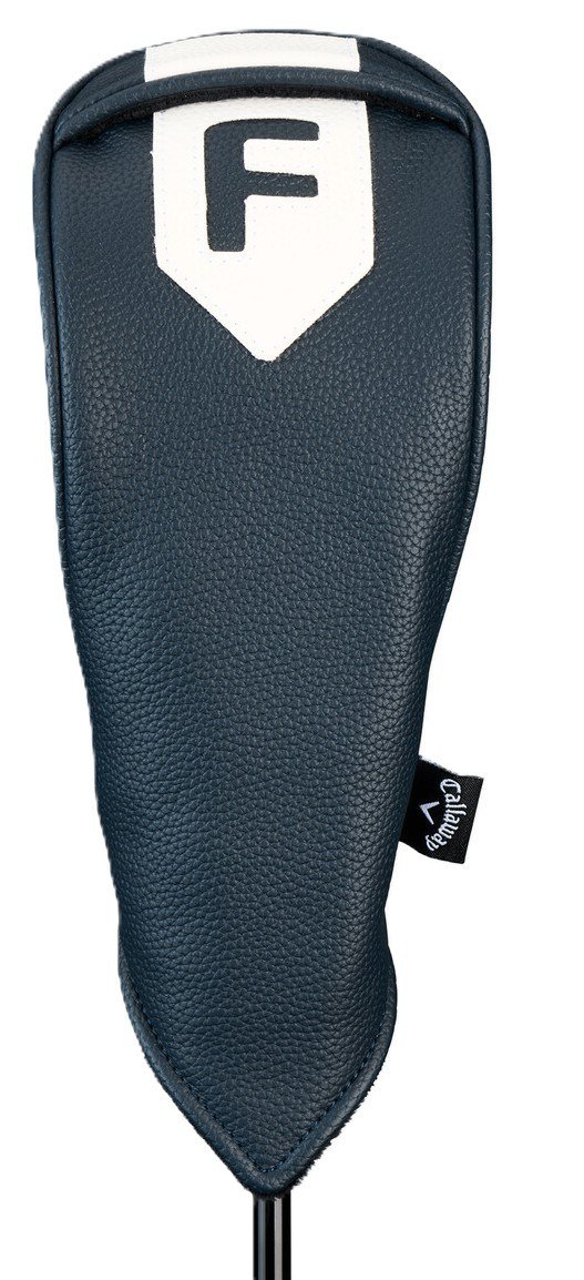 Callaway Premium Fairway Wood headcover, navy/white