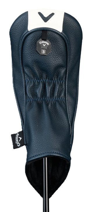 Callaway Premium Fairway Wood headcover, navy/white