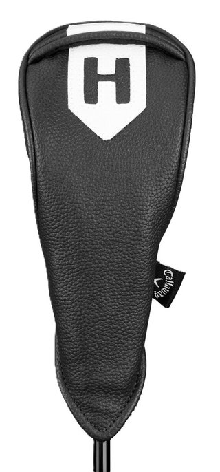 Callaway Premium Hybrid headcover, noir/blanc