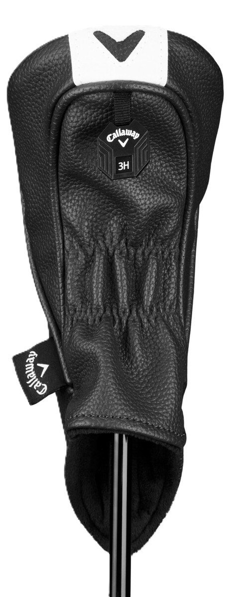 Callaway Premium Hybrid headcover, noir/blanc
