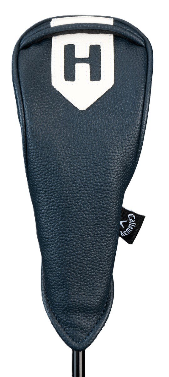 Callaway Premium Hybrid headcover, marine/blanc