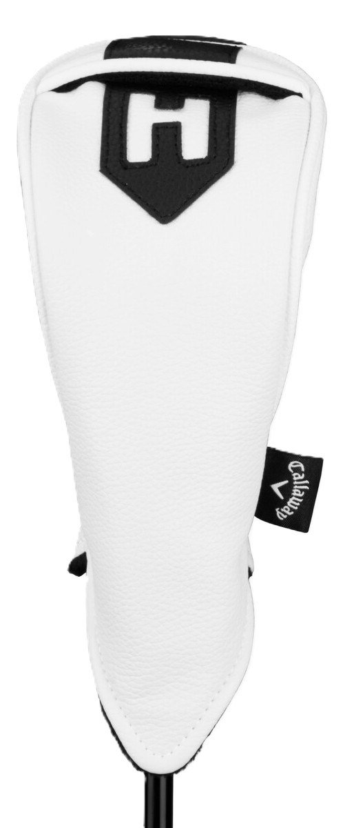 Callaway Premium Hybrid headcover blanc/noir