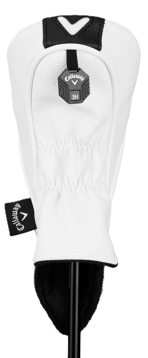 Callaway Premium Hybrid headcover blanc/noir