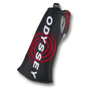 Odyssey Tour Swirl Blade couvre-tête de putter, noir