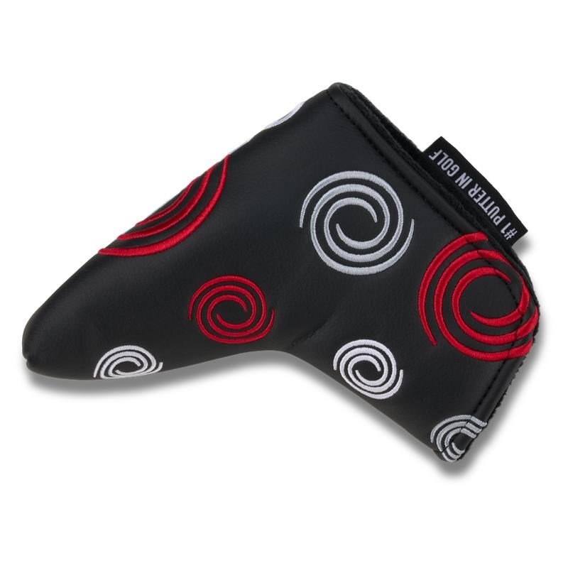 Odyssey Tour Swirl Blade couvre-tête de putter, noir