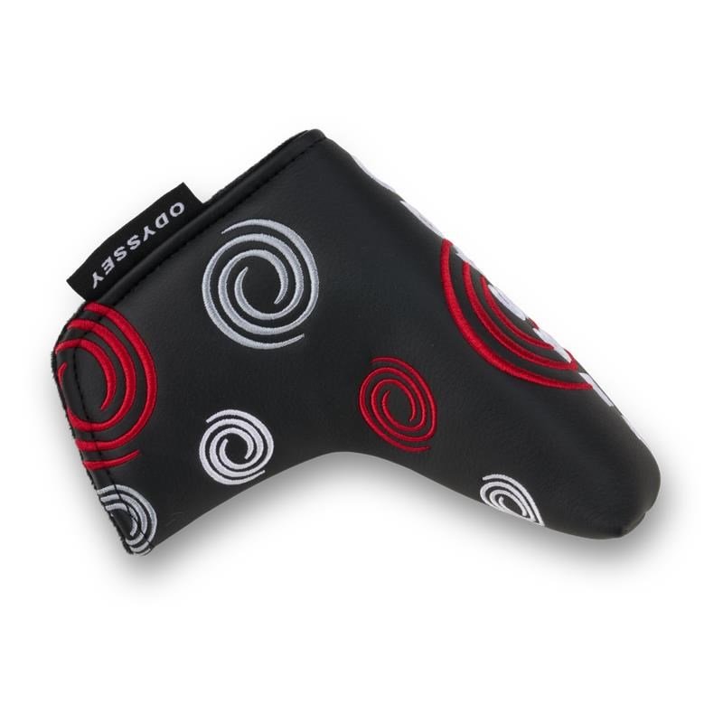 Odyssey Tour Swirl Blade couvre-tête de putter, noir
