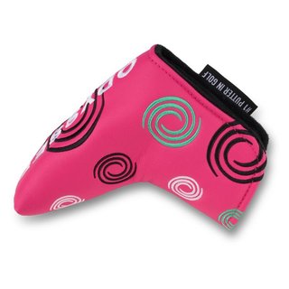 Odyssey Tour Swirl Blade couvre-tête de putter, rose