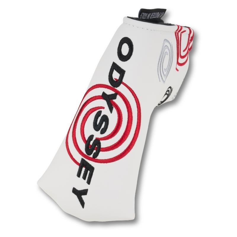 Odyssey Tour Swirl Blade couvre-tête de putter, blanc