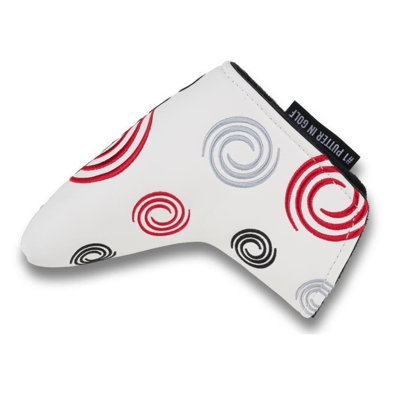 Odyssey Tour Swirl Blade couvre-tête de putter, blanc