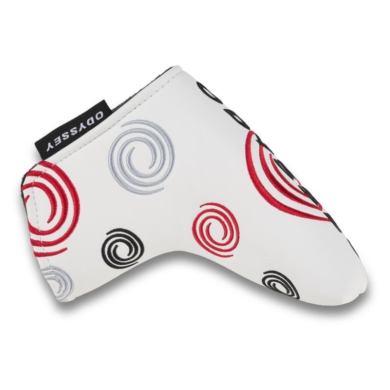 Odyssey Tour Swirl Blade couvre-tête de putter, blanc