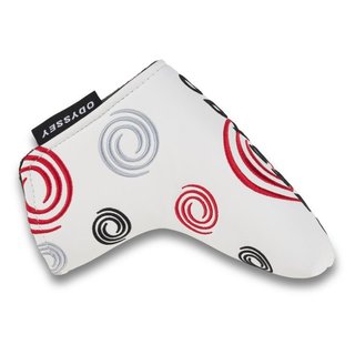 Odyssey Tour Swirl Blade couvre-tête de putter, blanc