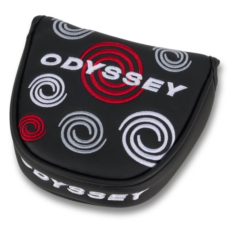 Callaway Golf Odyssey Swirl Mallet couvre-club putter, noir