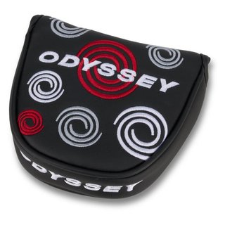 Callaway Golf Odyssey Swirl Mallet couvre-club putter, noir