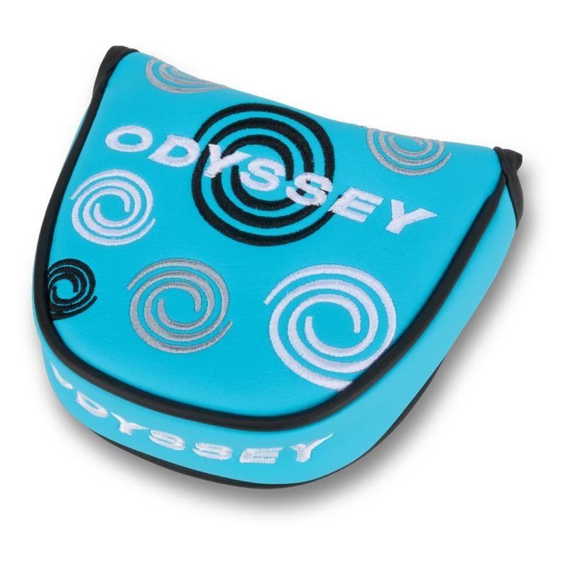 Callaway Golf Odyssey Swirl Mallet couvre-club putter, bleu