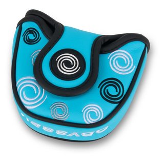 Callaway Golf Odyssey Swirl Mallet couvre-club putter, bleu