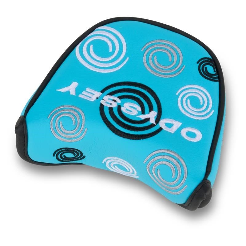 Callaway Golf Odyssey Swirl Mallet couvre-club putter, bleu
