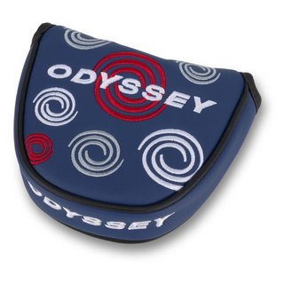 Callaway Golf Odyssey Swirl Mallet couvre-tête de putter, marine