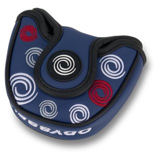 Callaway Golf Odyssey Swirl Mallet couvre-tête de putter, marine
