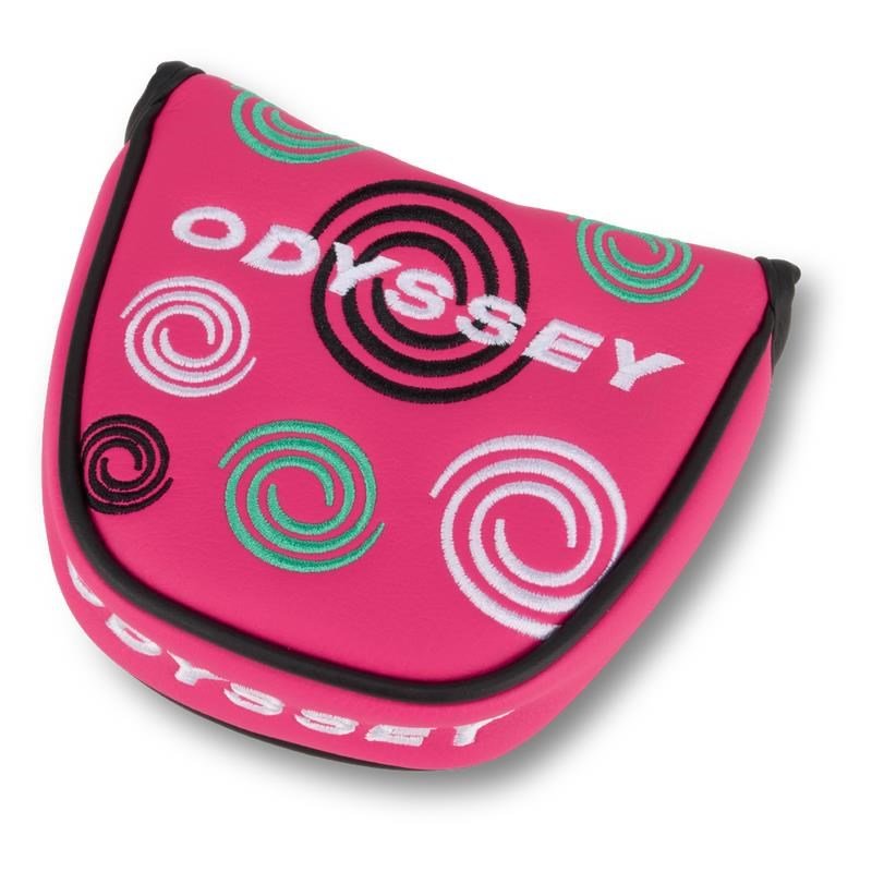 Callaway Golf Odyssey Swirl Mallet couvre-tête de putter, rose
