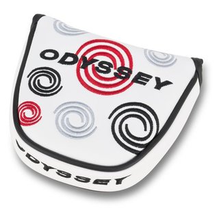 Callaway Golf Odyssey Swirl Mallet couvre-chef de putter, blanc