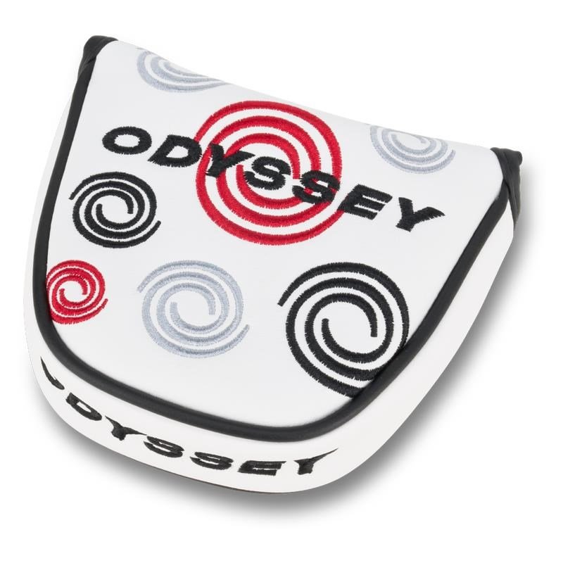 Callaway Golf Odyssey Swirl Mallet couvre-chef de putter, blanc