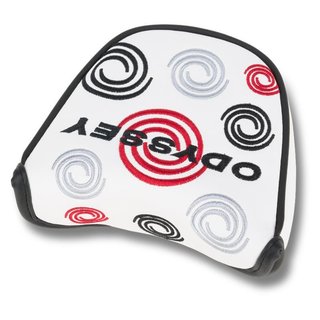 Callaway Golf Odyssey Swirl Mallet couvre-chef de putter, blanc