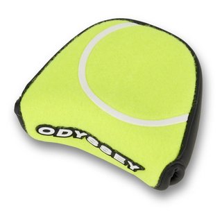 Odyssey Tennis Mallet putter couvre-tête