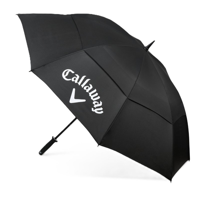 Callaway Double Canopy 64" Shield parapluie, noir