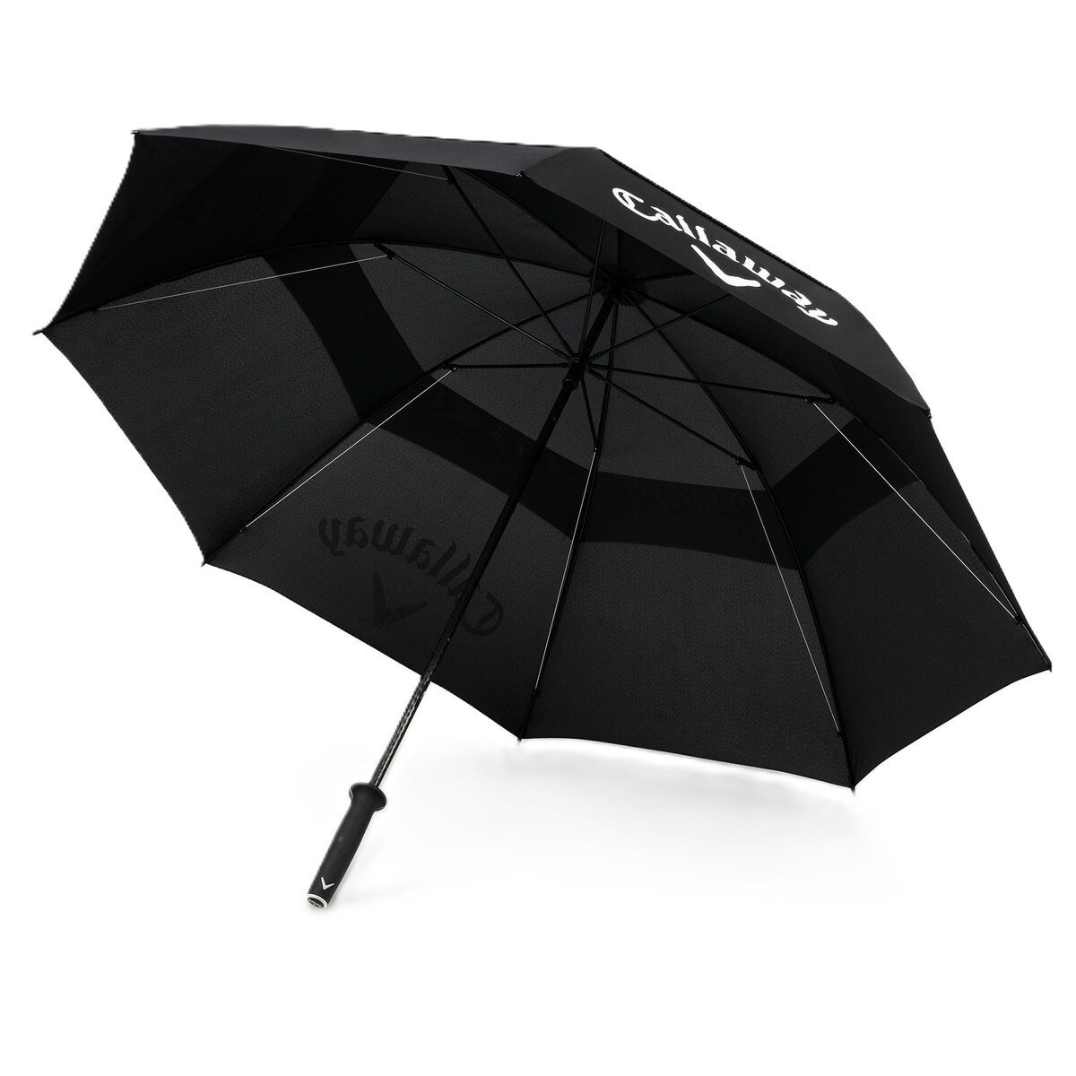 Callaway Double Canopy 64" Shield parapluie, noir