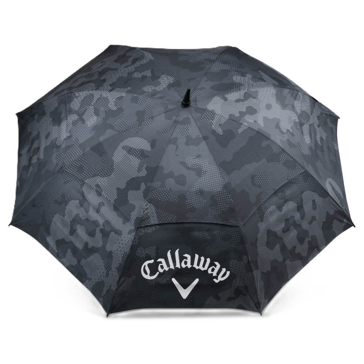 Callaway Double Canopy 64" Shield parapluie, noir/gris