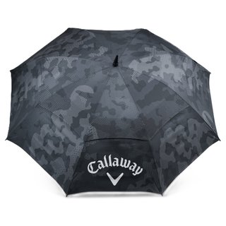 Callaway Double Canopy 64" Shield parapluie, noir/gris