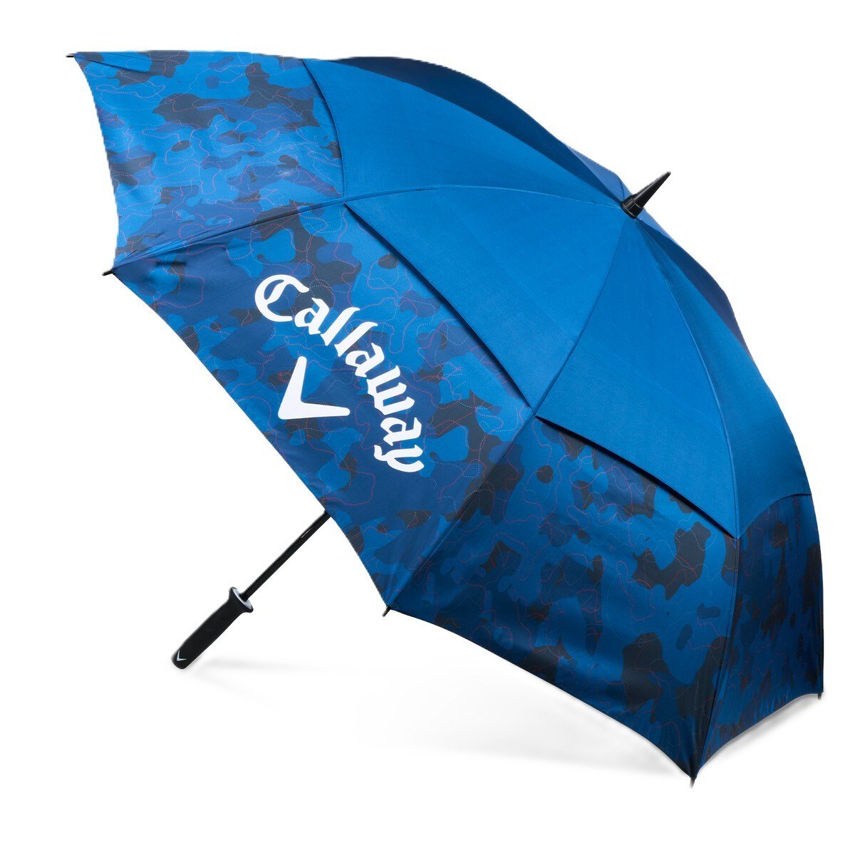 Callaway Golf Double Canopy 64" Shield parapluie, marine/rouge