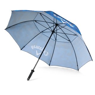 Callaway Golf Double Canopy 64" Shield parapluie, marine/rouge