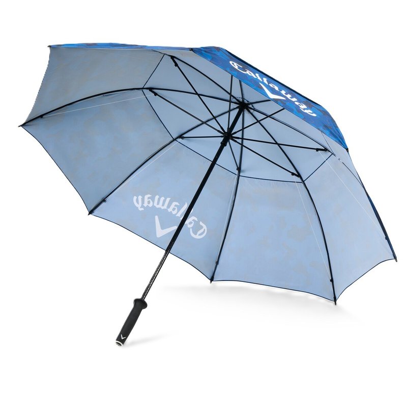 Callaway Golf Double Canopy 64" Shield parapluie, marine/rouge