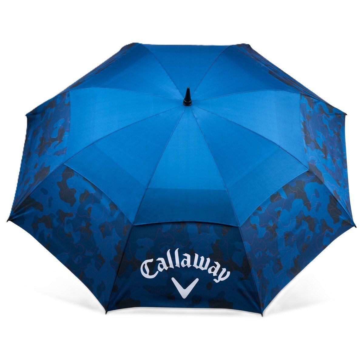 Callaway Golf Double Canopy 64" Shield parapluie, marine/rouge