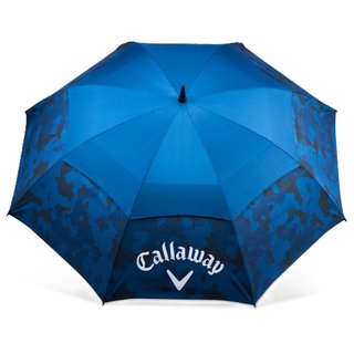 Callaway Golf Double Canopy 64" Shield parapluie, marine/rouge